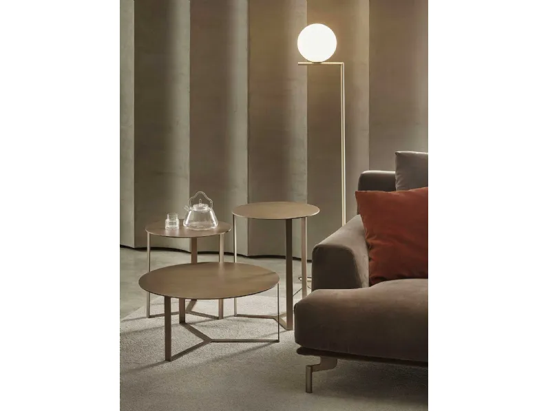 Tavolini rotondi Clip di Marelli