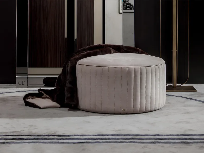 Pouf rotondo Cobra di Daytona Home