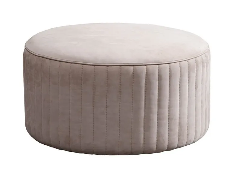 Pouf rotondo Cobra di Daytona Home
