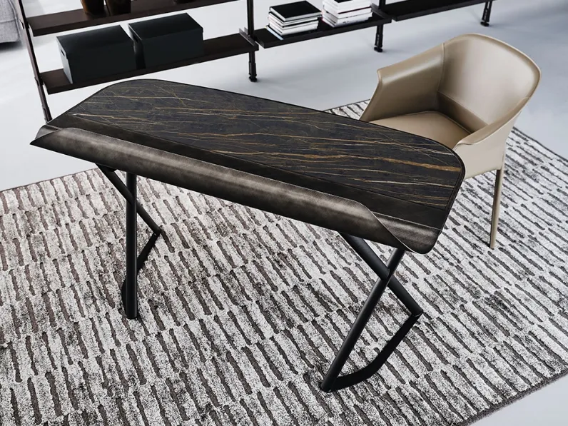 Scrittoio Cocoon Keramik di Cattelan Italia