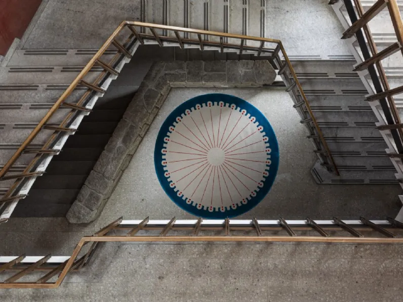 Tappeto rotondo CoDeco di Carpet Edition