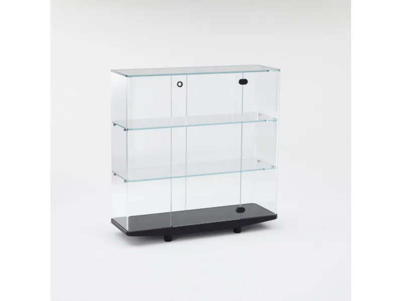 Contenitore Vetrina Collector in cristallo di Glas Italia