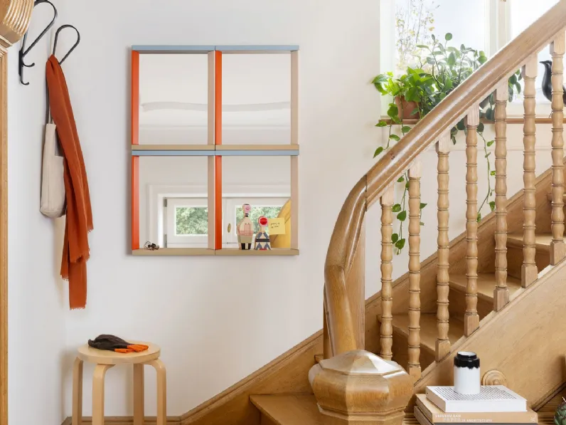 Spcchio Colour Frame Mirror di Vitra