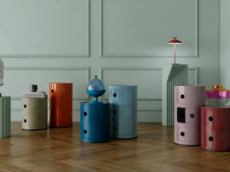 Contenitori Componibili di Kartell