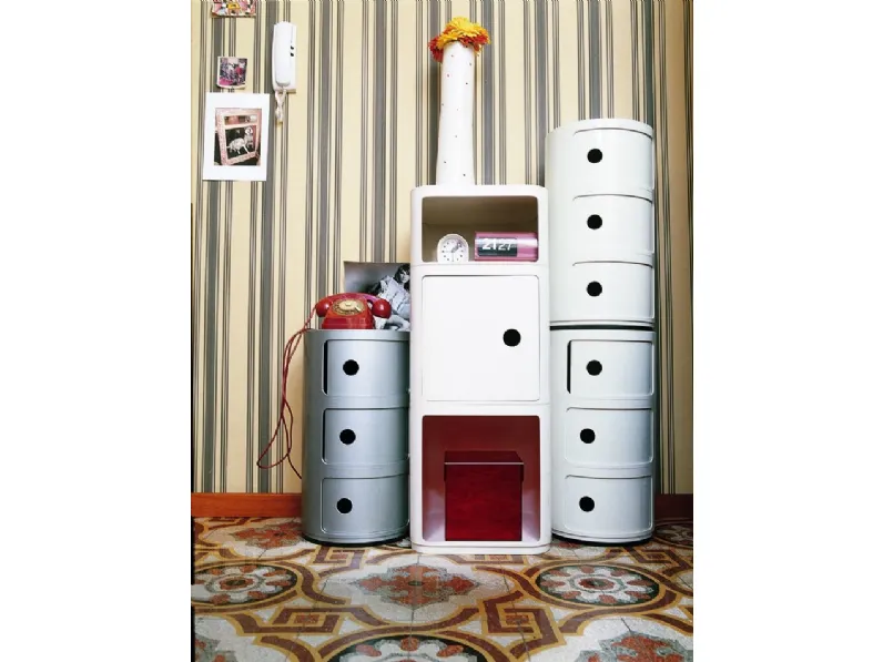 Contenitori Componibili di Kartell