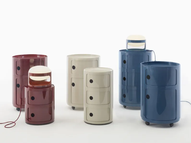 Contenitori Componibili New Big di Kartell