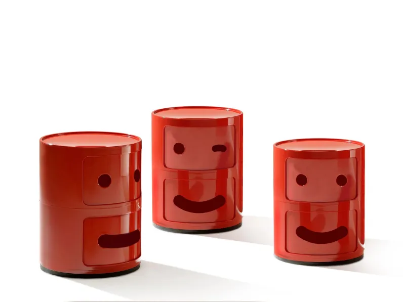 Componibili Smile di Kartell