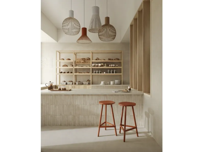 Top Cucina Concrete Look Slow Calce di Marazzi