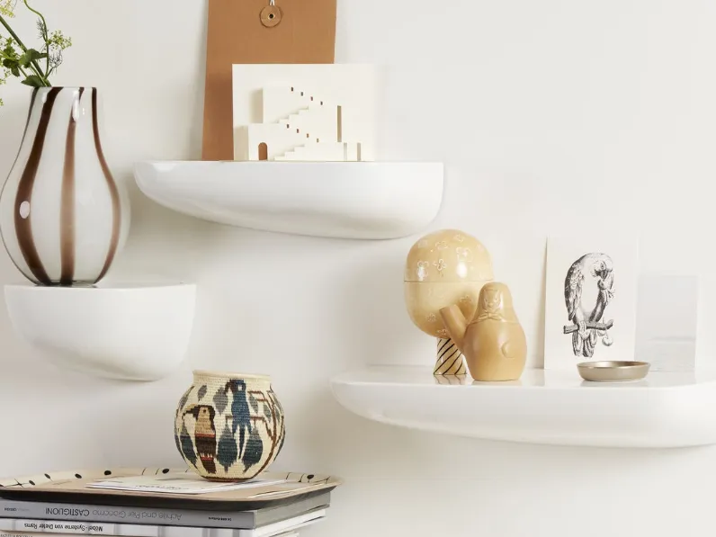 Mensola in materiale plastico Corniches di Vitra