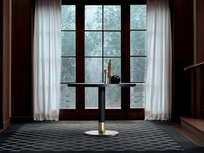 Tavolino Cotton House in legno laccato a poro aperto di Daytona Home