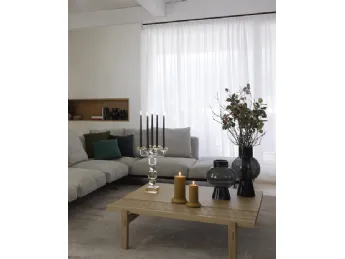 Portacandele Crystal Euclide