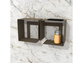 La Mensola Cubo di Pintdecor unisce design e funzionalità per il tuo spazio.
