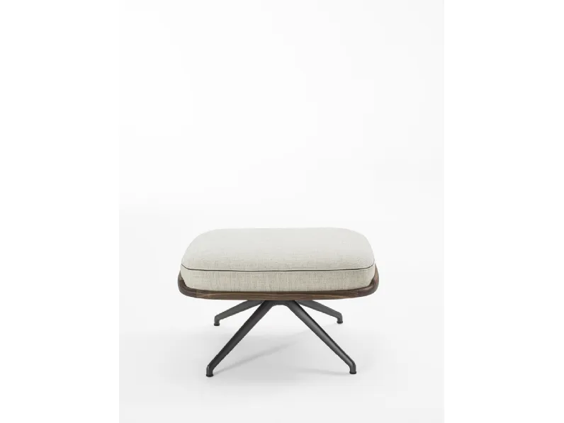 Cuna Lounge Pouf di Porada