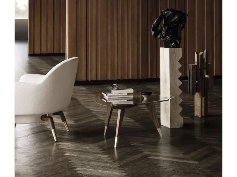 Tavolino D-552-2 di Molteni & C