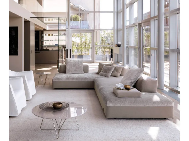 Tavolino rotondo Dabliu-In di Desirèe