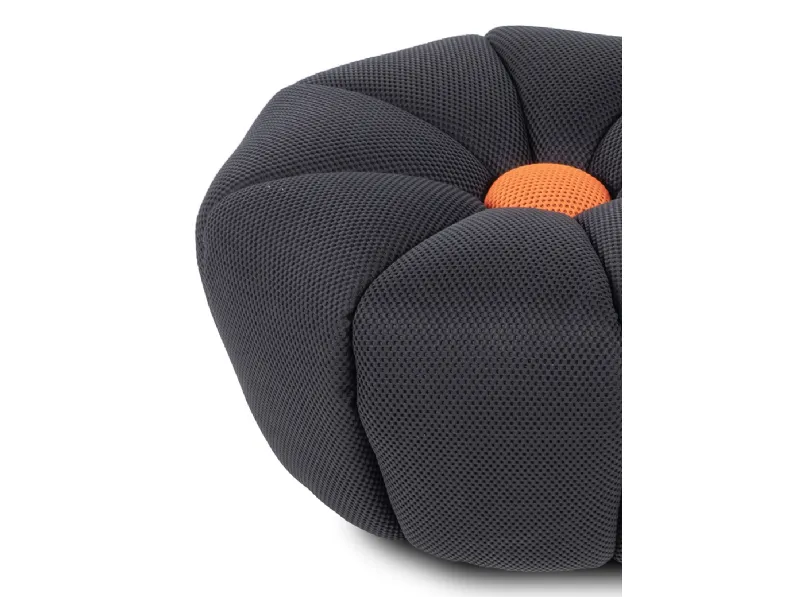 Pouf in tessuto Daisy di Calia