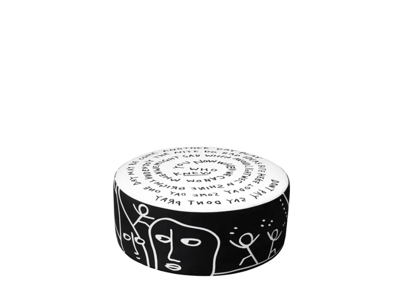 Pouf Dawn di Qeeboo