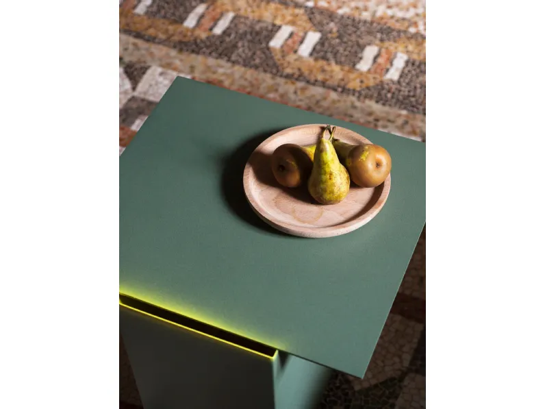 Tavolino in metallo Daze di Tacchini