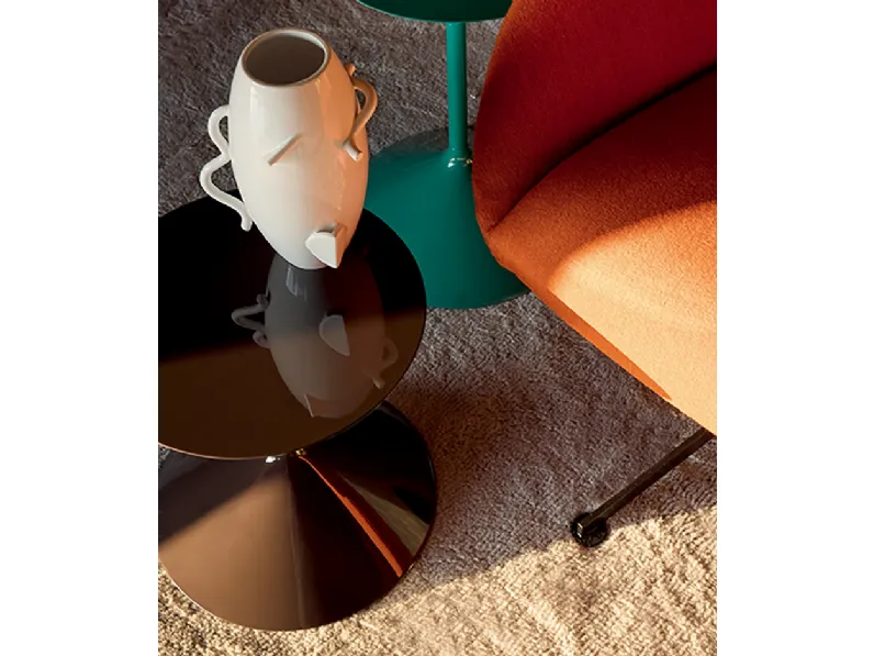 Vaso in ceramica Dealbata 9550 di Zanotta