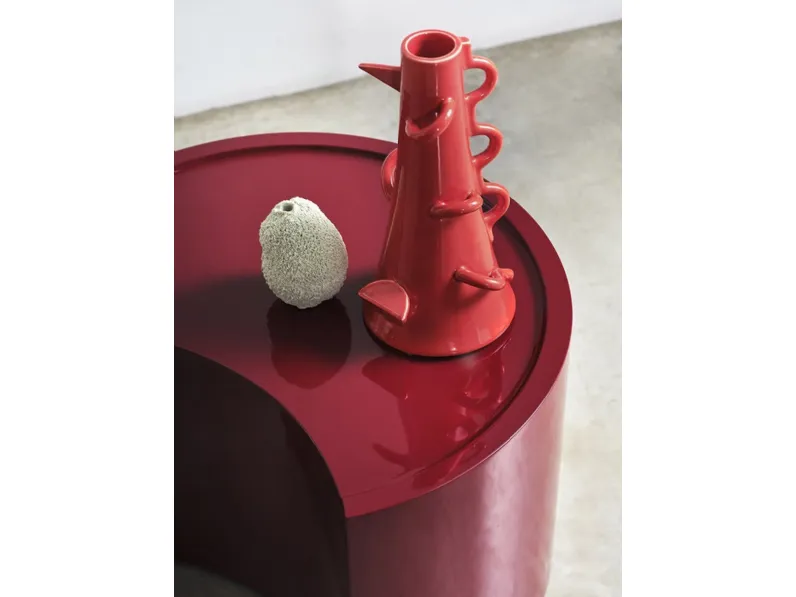 Vaso in ceramica Dealbata 9552 di Zanotta