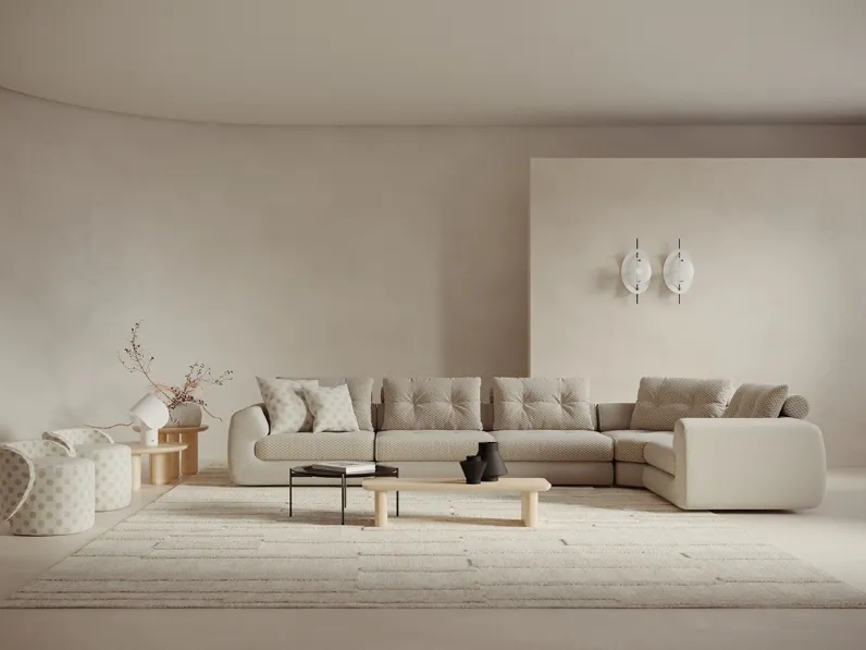 Tappeto Deck Bianco Caraibi di Carpet Edition