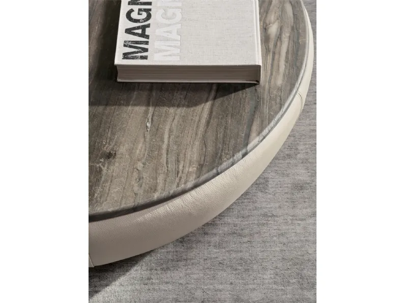 Tavolino in marmo Deck di Ditre Italia