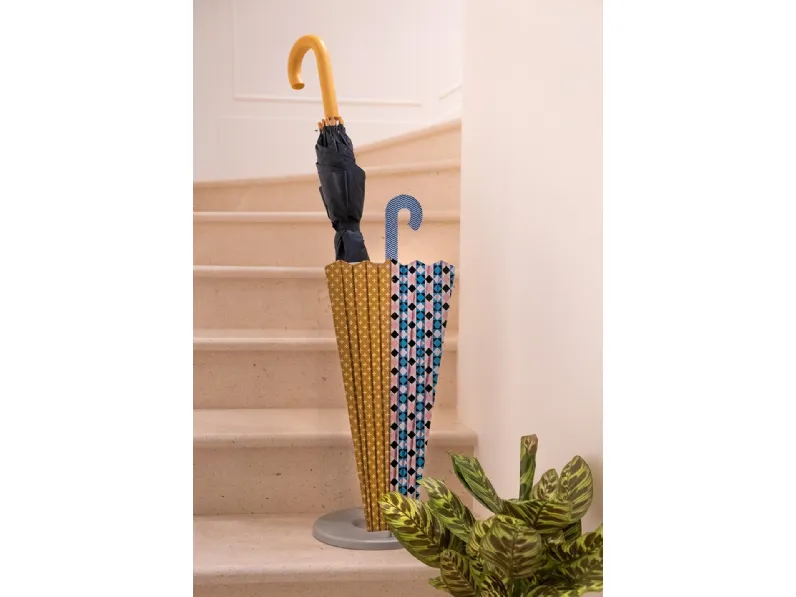 Portaombrelli Decor in cristallo acrilico di Vesta