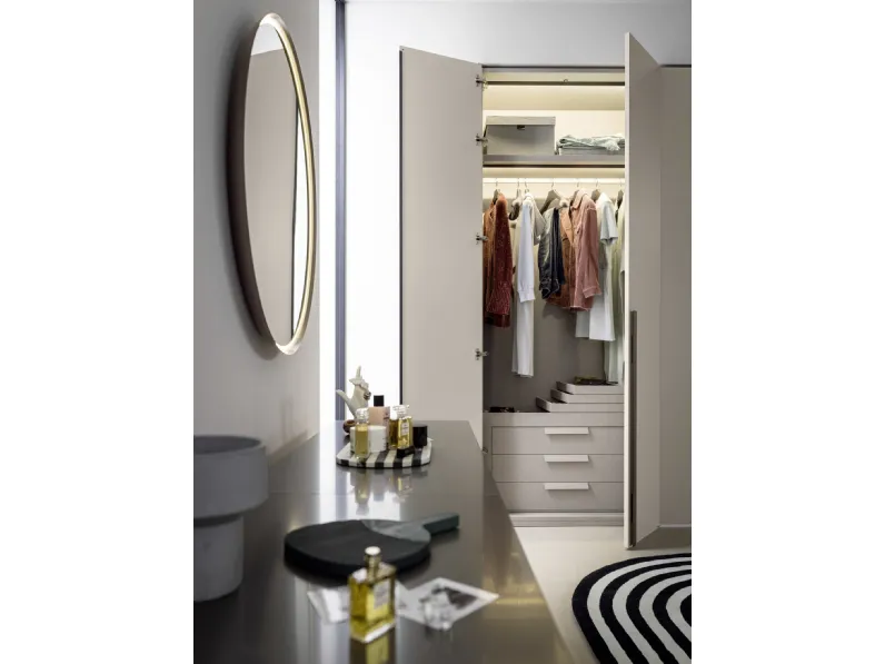 Specchio Deep di Novamobili