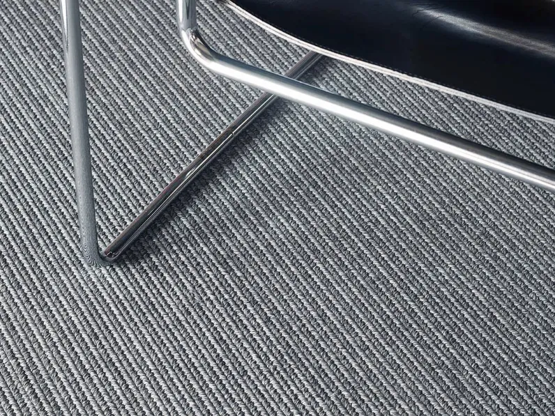 Tappeto per esterno Dehor Grigio Lava di Carpet Edition