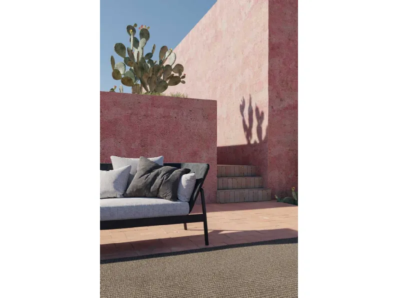 Tappeto per esterno Dehor Marrone Gea di Carpet Edition