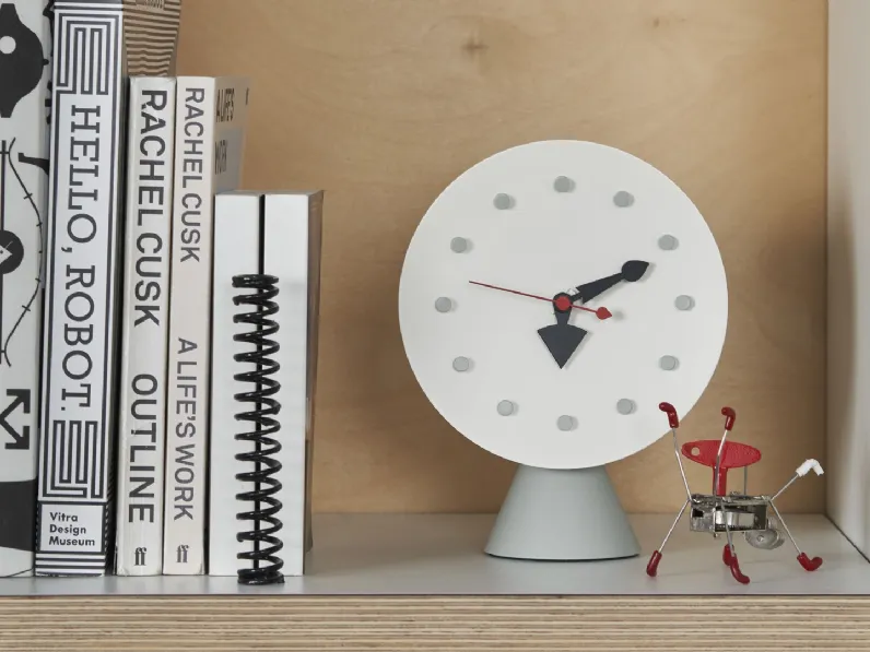Orologio Desk Clocks Cone Base di Vitra