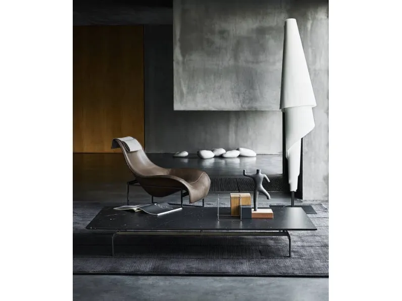 Tavolino rettangolare Diesis di B&B Italia