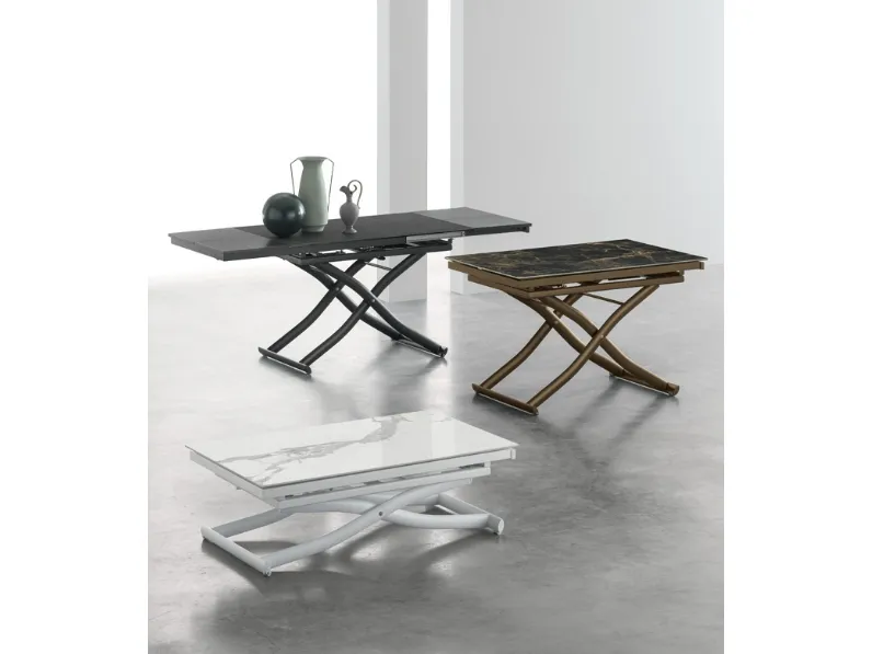 Tavolino trasformabile Dione Plus di Target Point