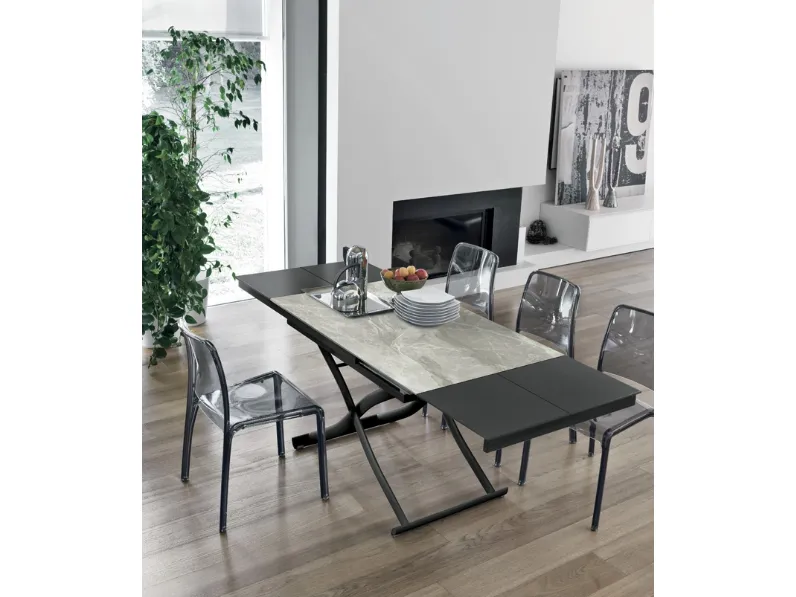 Tavolino trasformabile Dione Plus di Target Point