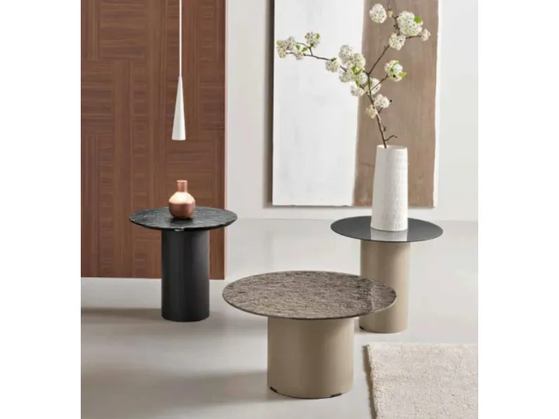 Tavolino Dixon in vetro di Capodarte