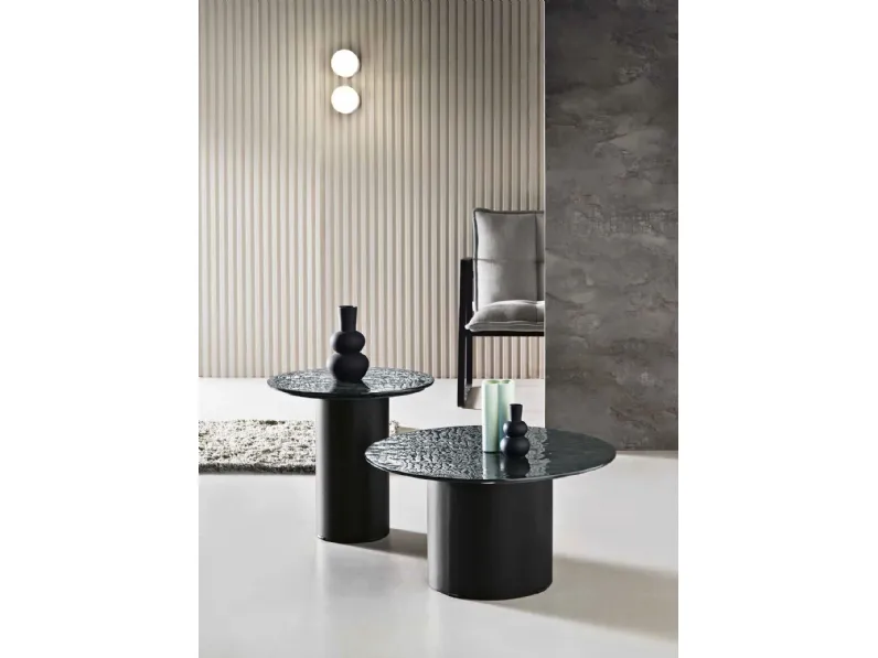 Tavolino Dixon in vetro di Capodarte