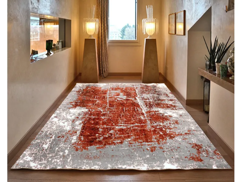 Tappeto astratto di design Doge 01 di Sartori Rugs