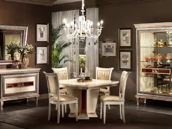 Dolce Vita specchiera legno