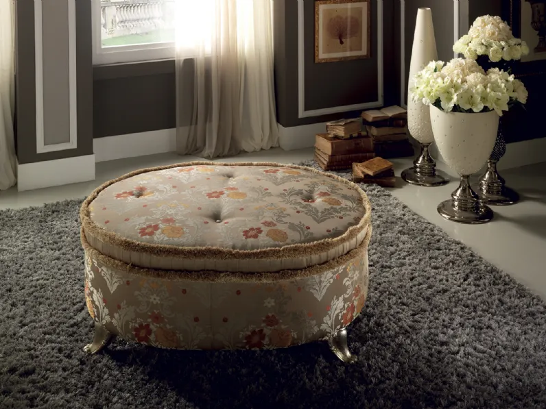 Pouf Donatello Palace di Arredoclassic