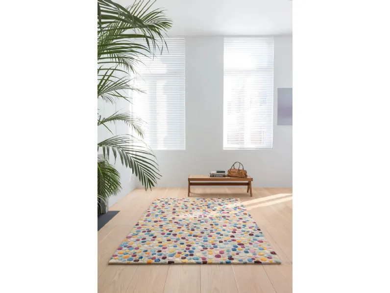 Tappeto Dotted di Ligne Pure
