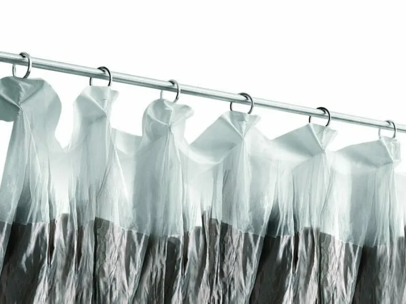 Tenda sistema bastoni Drugo ad effetto stropicciato, con bastone in acciaio di Tao