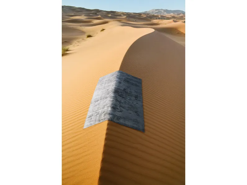 Tappeto Dune in Viscosa di Tisca Italia