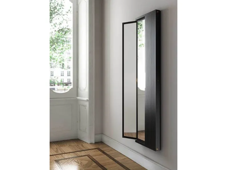 Specchio Lungo Duo in frassino massello di Poltrona Frau