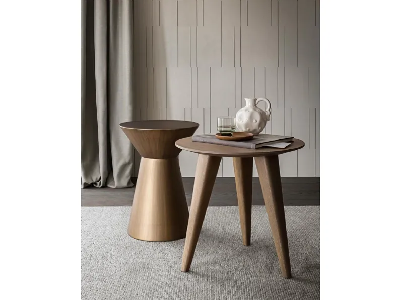 Tavolini in legno Eddy di Giellesse