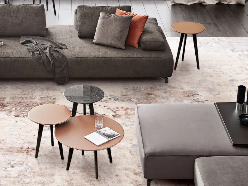 Tavolino rotondo Edgar di Dema