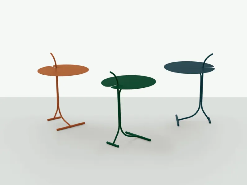 Tavolino in metallo Edge di Target Point