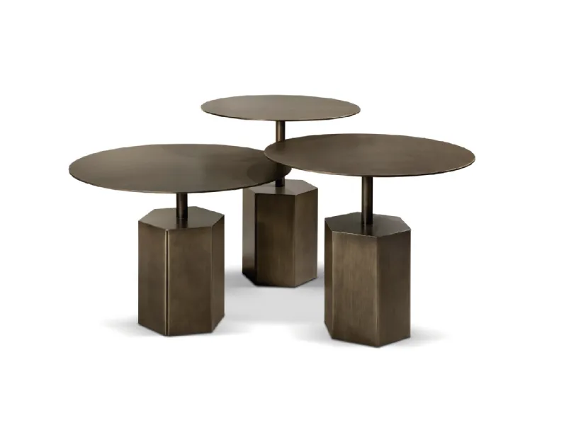 Tavolino Esagono di Cantori