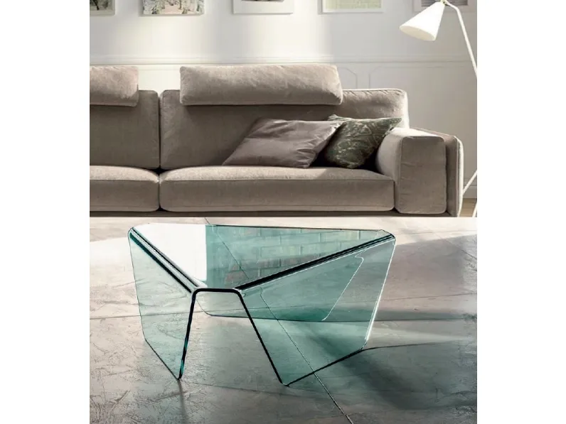 Tavolino Esagono de La Vetreria