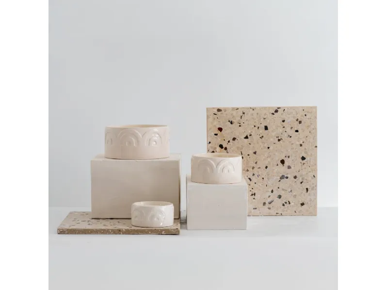 Candela Fanny Lopez Collection in ceramica di Côté Bougie