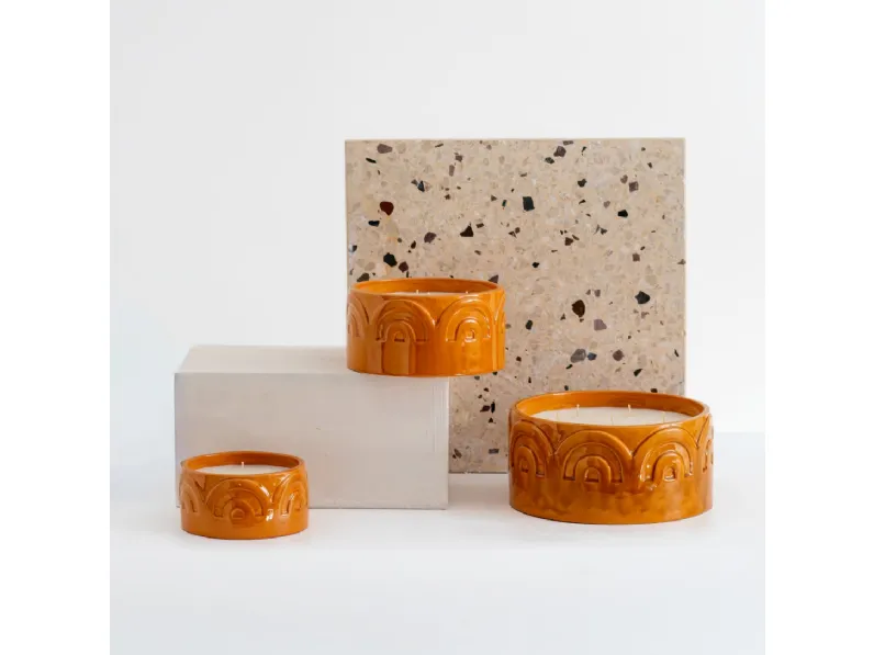 Candela Fanny Lopez Collection in ceramica di Côté Bougie